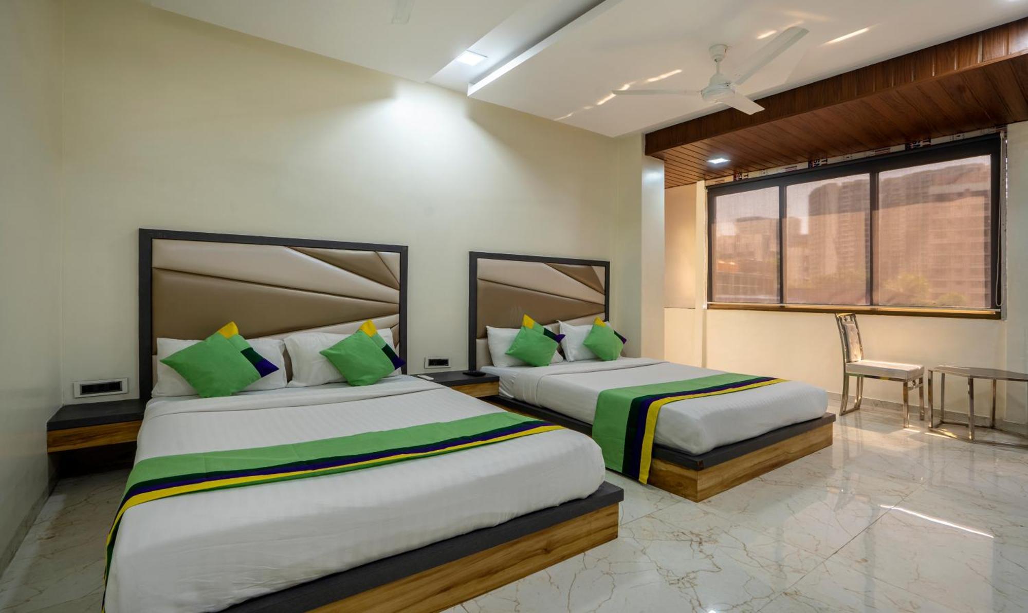 Treebo Zaid International Powai Mumbai Exterior foto
