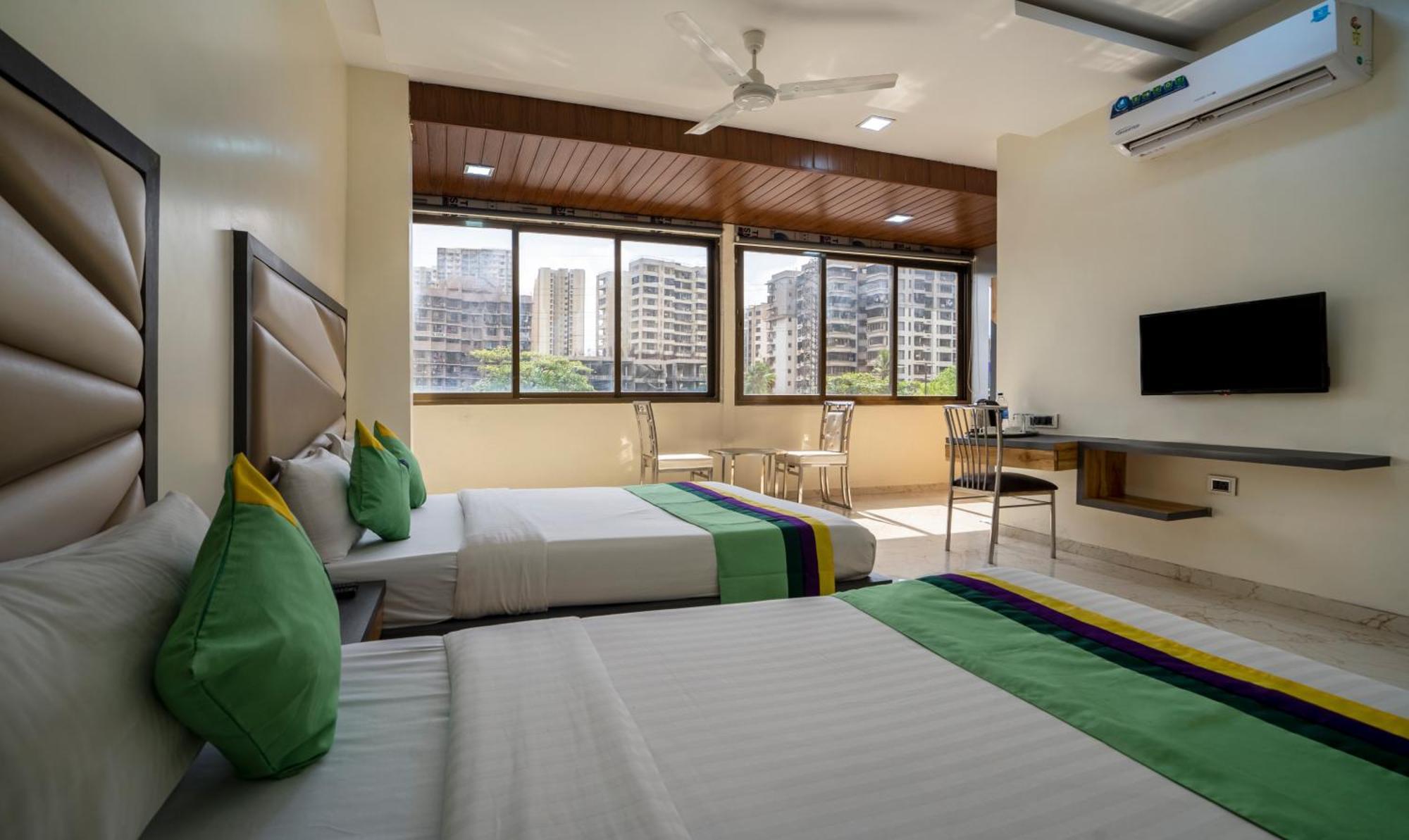 Treebo Zaid International Powai Mumbai Exterior foto
