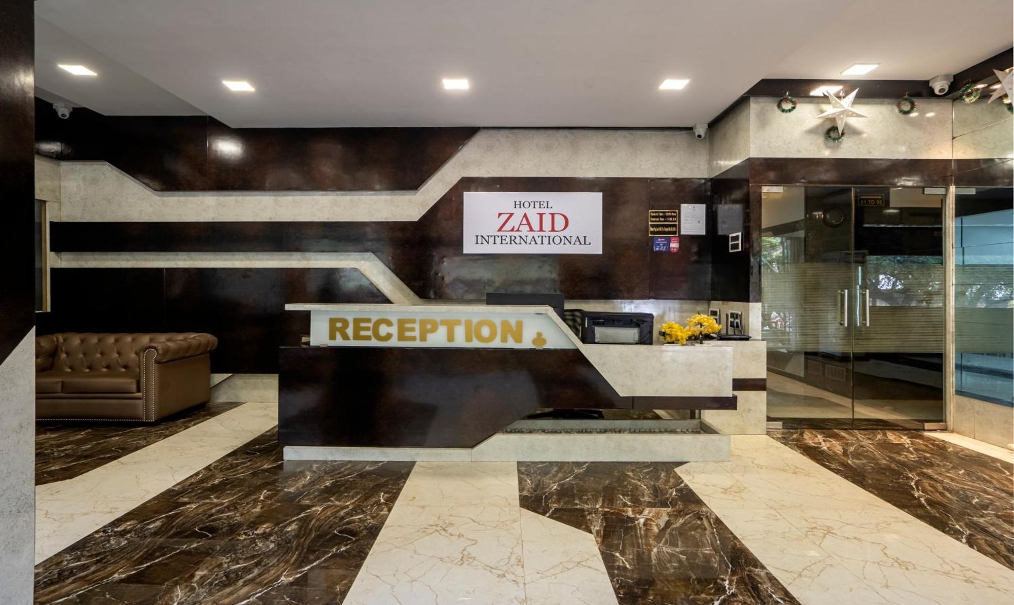 Treebo Zaid International Powai Mumbai Exterior foto