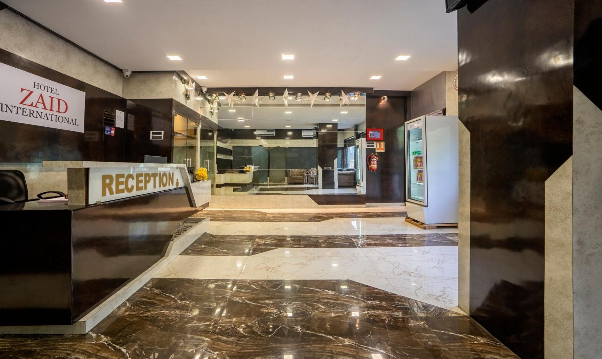 Treebo Zaid International Powai Mumbai Exterior foto