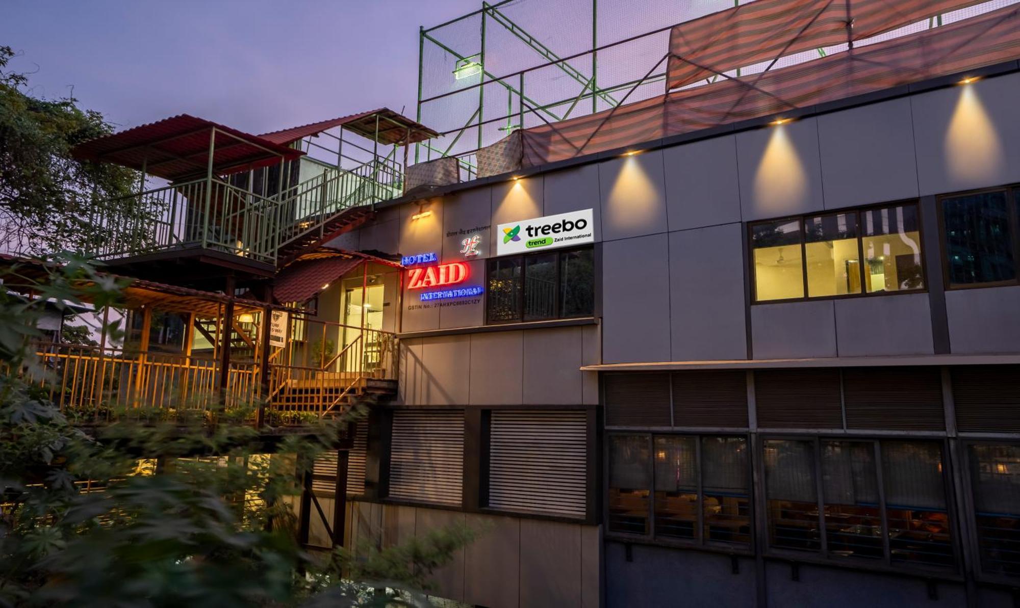 Treebo Zaid International Powai Mumbai Exterior foto