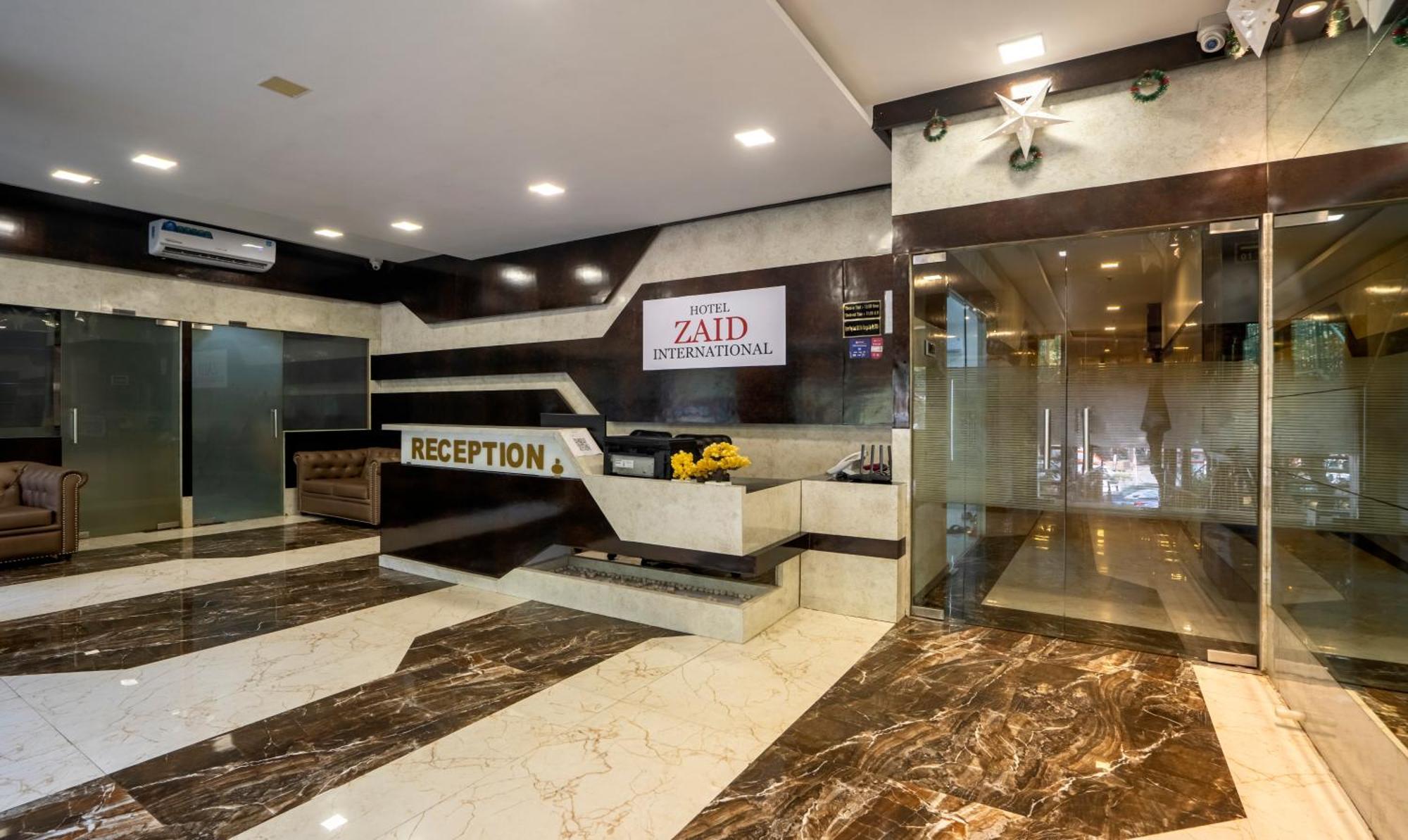 Treebo Zaid International Powai Mumbai Exterior foto