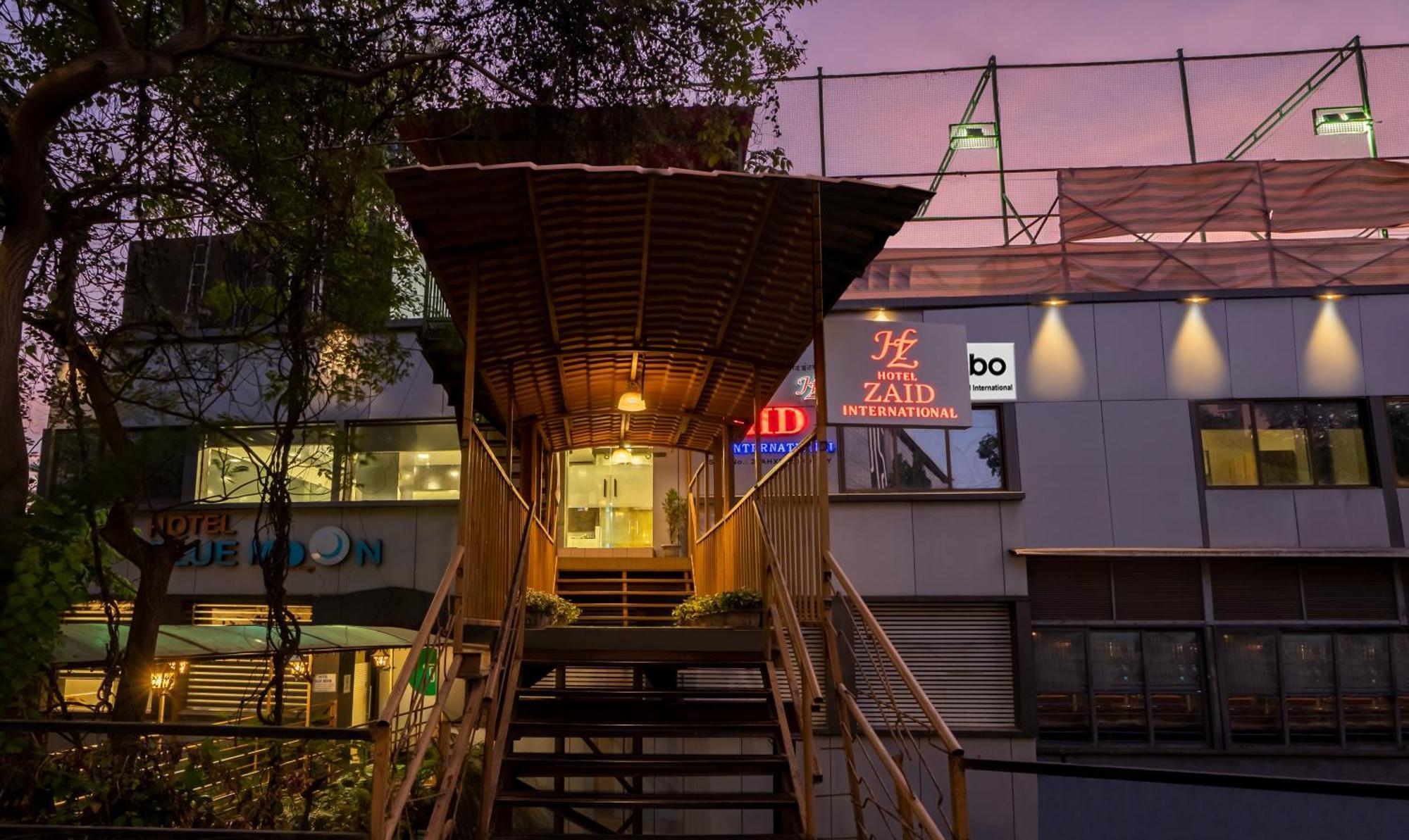 Treebo Zaid International Powai Mumbai Exterior foto