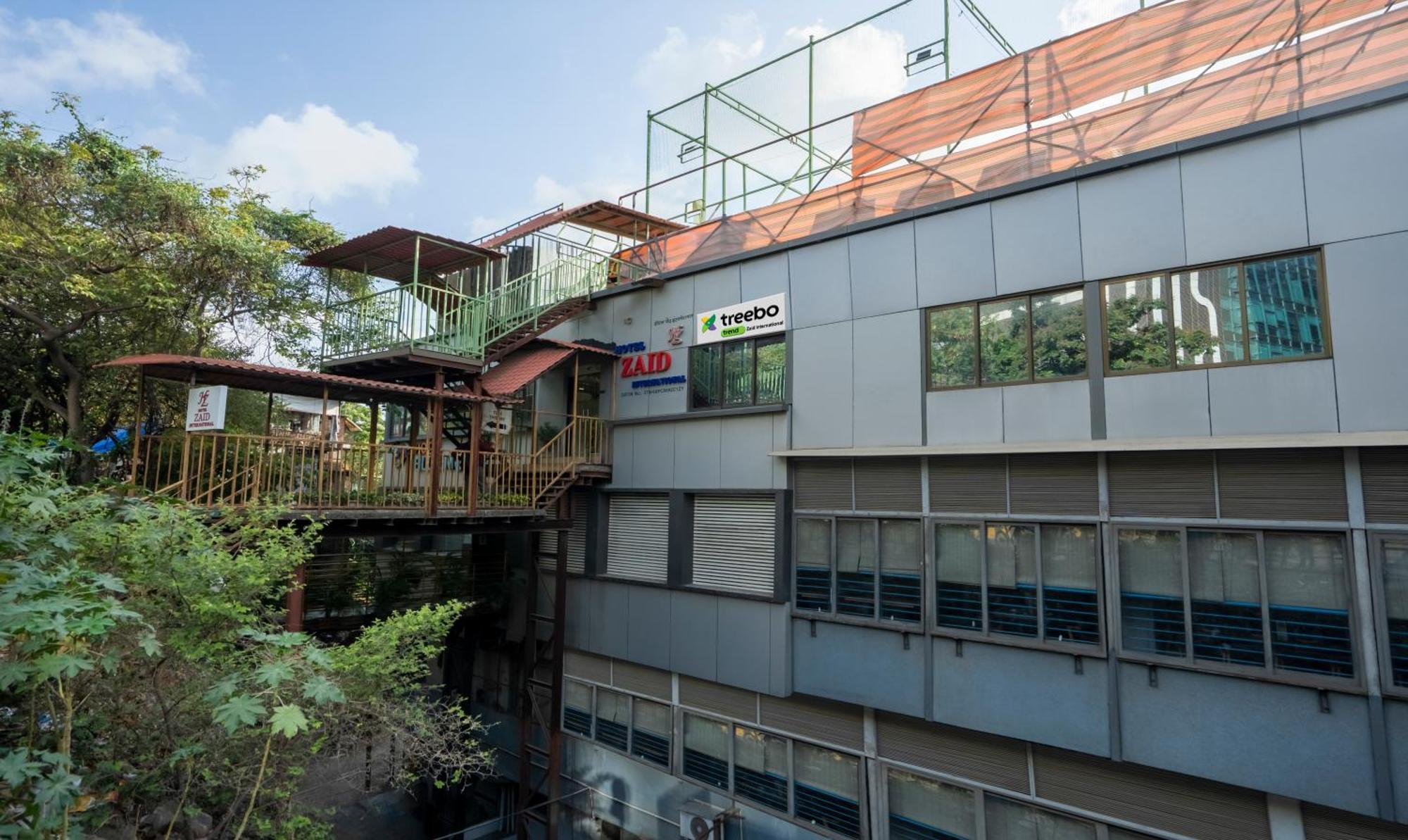 Treebo Zaid International Powai Mumbai Exterior foto